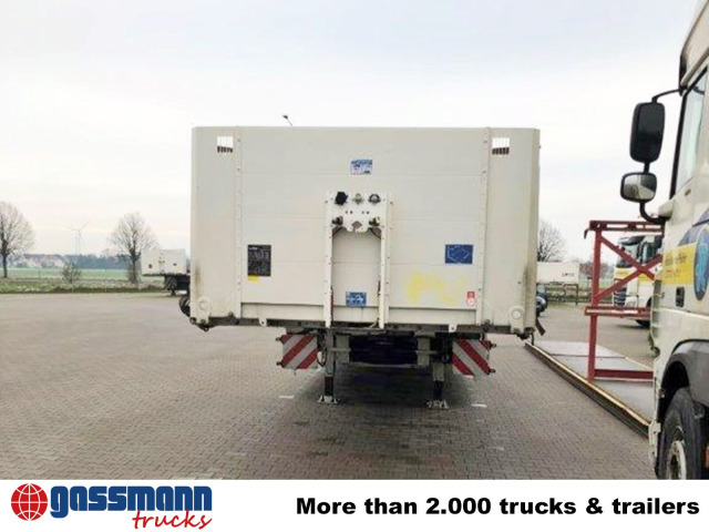 Fliegl SDS 390, 3x VORHANDEN! - Low loader semi-trailer: picture 3 Fliegl SDS 390, 3x VORHANDEN! - Low loader semi-trailer: picture 3