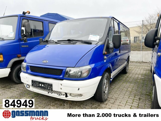 Ford Ford Transit 2,0 TDE 4x2, EX-THW, 6 Sitze - Minibus, People carrier: picture 1 Ford Ford Transit 2,0 TDE 4x2, EX-THW, 6 Sitze - Minibus, People carrier: picture 1