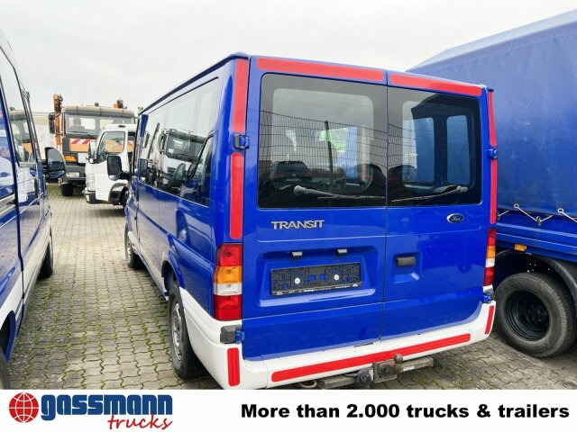 Ford Ford Transit 2,0 TDE 4x2, EX-THW, 6 Sitze - Minibus, People carrier: picture 3 Ford Ford Transit 2,0 TDE 4x2, EX-THW, 6 Sitze - Minibus, People carrier: picture 3