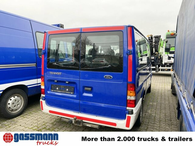 Ford Ford Transit 2,0 TDE 4x2, EX-THW, 6 Sitze - Minibus, People carrier: picture 4 Ford Ford Transit 2,0 TDE 4x2, EX-THW, 6 Sitze - Minibus, People carrier: picture 4
