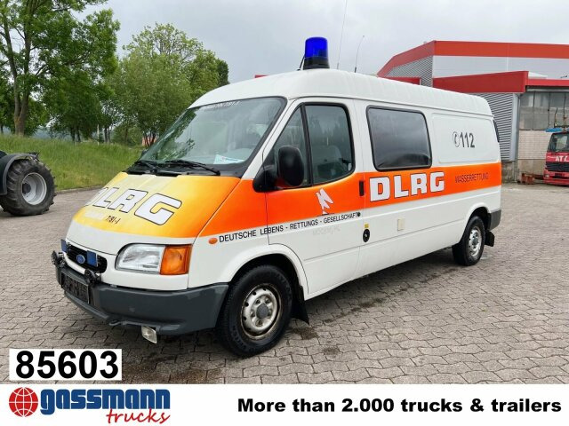 Ford Transit 2.0 4x2, Benziner! - Crew cab van: picture 1 Ford Transit 2.0 4x2, Benziner! - Crew cab van: picture 1