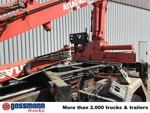 GINAF GINC 3030 mit Heckkran Atlas AK 90.1 HDS - Dropside/ Flatbed truck, Crane truck: picture 2 GINAF GINC 3030 mit Heckkran Atlas AK 90.1 HDS - Dropside/ Flatbed truck, Crane truck: picture 2