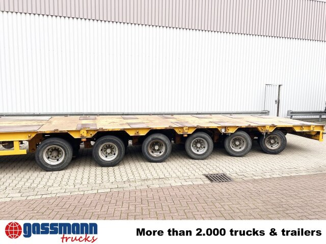 Goldhofer STZ-L6-62/80, 5x Lenkachse - Low loader semi-trailer: picture 2 Goldhofer STZ-L6-62/80, 5x Lenkachse - Low loader semi-trailer: picture 2