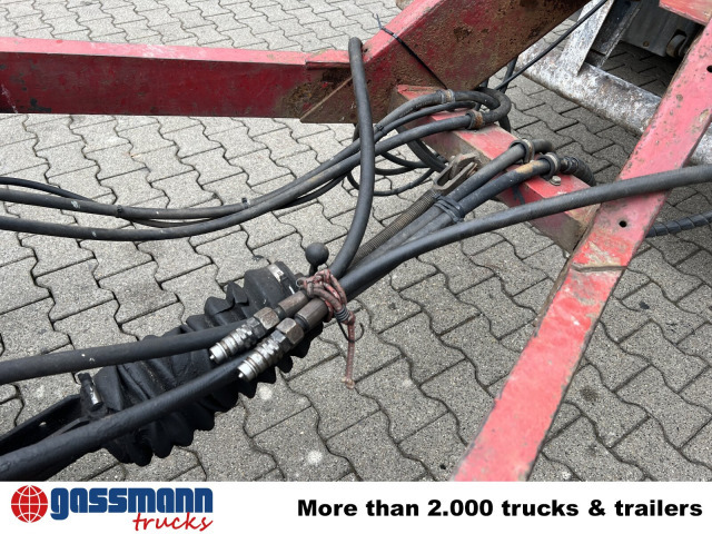 Goldhofer TU 3-24/80, hydr. Rampen, Verbr. auf 3m - Low loader trailer: picture 5 Goldhofer TU 3-24/80, hydr. Rampen, Verbr. auf 3m - Low loader trailer: picture 5