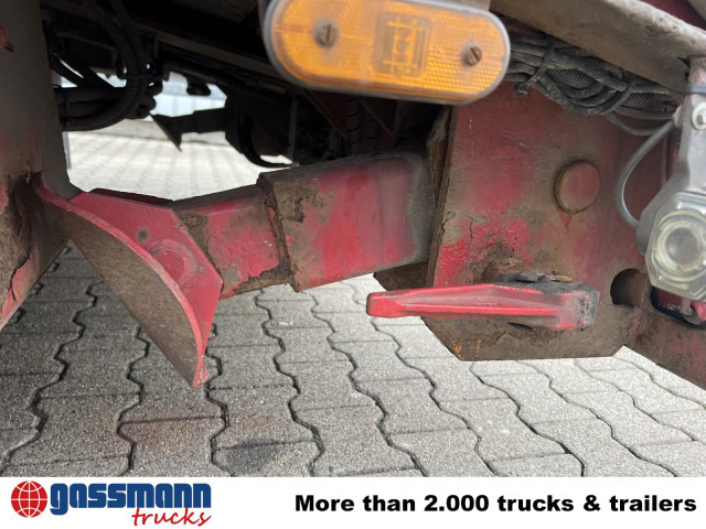 Goldhofer TU 3-24/80, hydr. Rampen, Verbr. auf 3m - Low loader trailer: picture 3 Goldhofer TU 3-24/80, hydr. Rampen, Verbr. auf 3m - Low loader trailer: picture 3