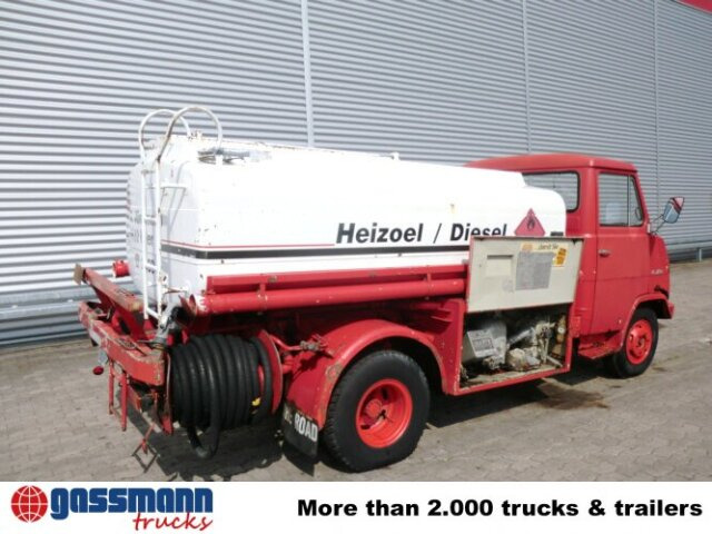 Hanomag-Henschel F 75/35 Ki, 5 cbm - Tanker truck: picture 5 Hanomag-Henschel F 75/35 Ki, 5 cbm - Tanker truck: picture 5