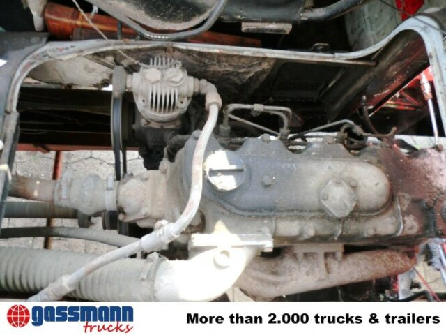 Hanomag-Henschel F 75/35 Ki, 5 cbm - Tanker truck: picture 2 Hanomag-Henschel F 75/35 Ki, 5 cbm - Tanker truck: picture 2