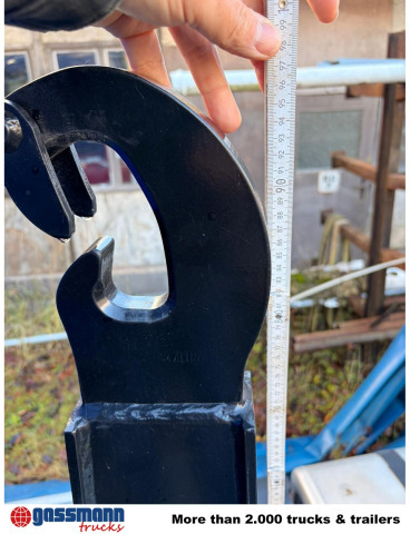 Hiab Multlift Cityabrollanlage XR 5 S 3250 bis 4 - Hook lift truck: picture 3 Hiab Multlift Cityabrollanlage XR 5 S 3250 bis 4 - Hook lift truck: picture 3