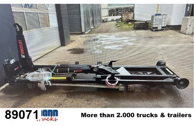 Hiab Multlift Cityabrollanlage XR 5 S 3250 bis 4 - Hook lift truck: picture 1 Hiab Multlift Cityabrollanlage XR 5 S 3250 bis 4 - Hook lift truck: picture 1