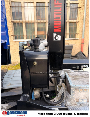 Hiab Multlift Cityabrollanlage XR 5 S 3250 bis 4 - Hook lift truck: picture 2 Hiab Multlift Cityabrollanlage XR 5 S 3250 bis 4 - Hook lift truck: picture 2