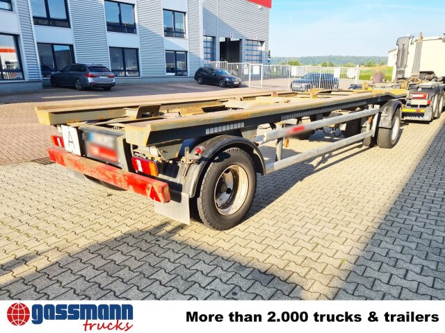 Roll-off/ Skip trailer Hüffermann HAR 18.70 Abrollanhänger: picture 10