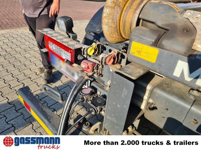 Roll-off/ Skip trailer Hüffermann HAR 18.70 Abrollanhänger: picture 15