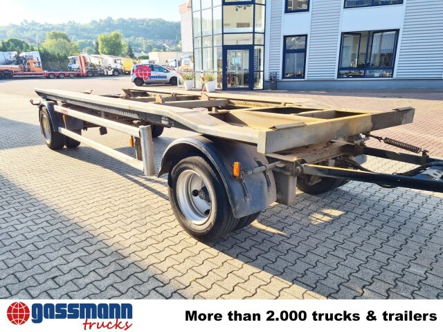 Roll-off/ Skip trailer Hüffermann HAR 18.70 Abrollanhänger: picture 11