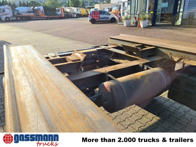 Roll-off/ Skip trailer Hüffermann HAR 18.70 Abrollanhänger: picture 12