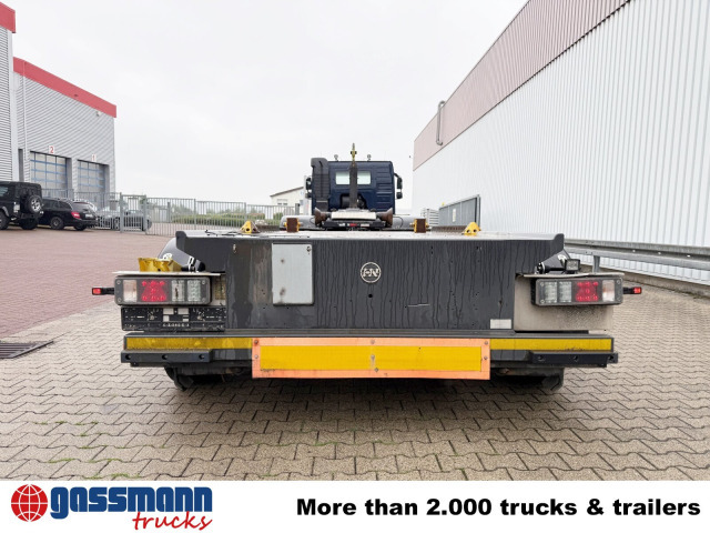 Hüffermann HTM 13.35 P Absetzanhänger - Container transporter/ Swap body trailer: picture 5 Hüffermann HTM 13.35 P Absetzanhänger - Container transporter/ Swap body trailer: picture 5