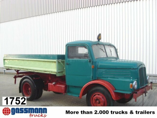 IFA H3A 4x2 - Dropside/ Flatbed truck: picture 1 IFA H3A 4x2 - Dropside/ Flatbed truck: picture 1