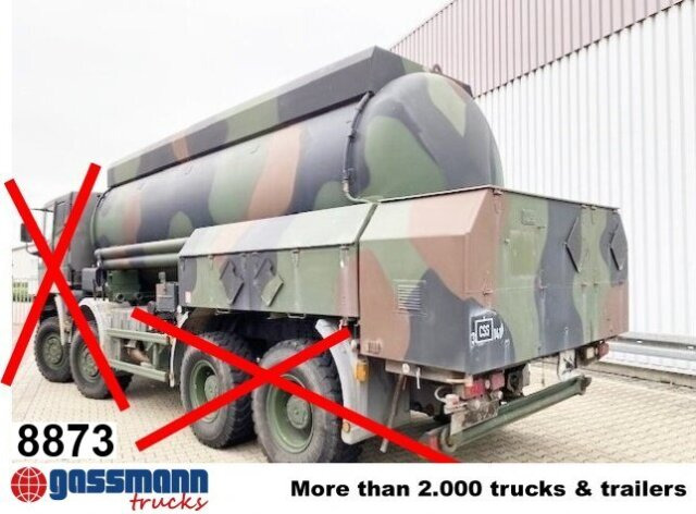 Industriewerke Saar "Imo" Alu Tankaufbau ca. - Tank container: picture 1 Industriewerke Saar "Imo" Alu Tankaufbau ca. - Tank container: picture 1