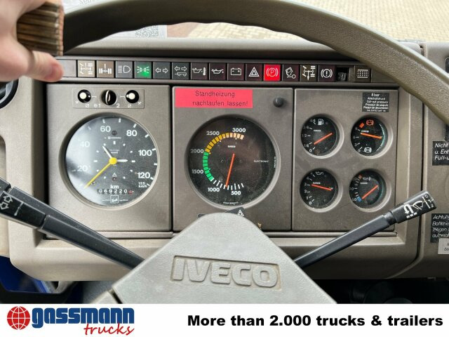 Iveco 120-23 AW 4x4 Doka, V8-Motor, Gerätewagen, - Fire engine: picture 5 Iveco 120-23 AW 4x4 Doka, V8-Motor, Gerätewagen, - Fire engine: picture 5