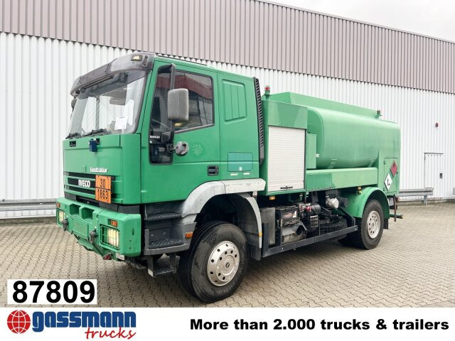 Iveco 190EH30 4x4 - Tanker truck: picture 1 Iveco 190EH30 4x4 - Tanker truck: picture 1