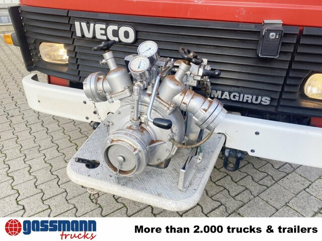 Iveco 60-9 A 4x2 Doka, LF 8 - Fire engine: picture 4 Iveco 60-9 A 4x2 Doka, LF 8 - Fire engine: picture 4
