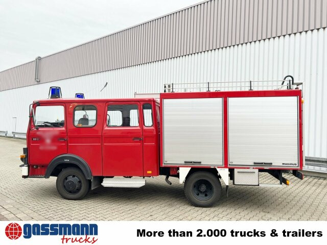 Iveco 60-9A Doka 4x2, LF8 - Fire engine: picture 2 Iveco 60-9A Doka 4x2, LF8 - Fire engine: picture 2