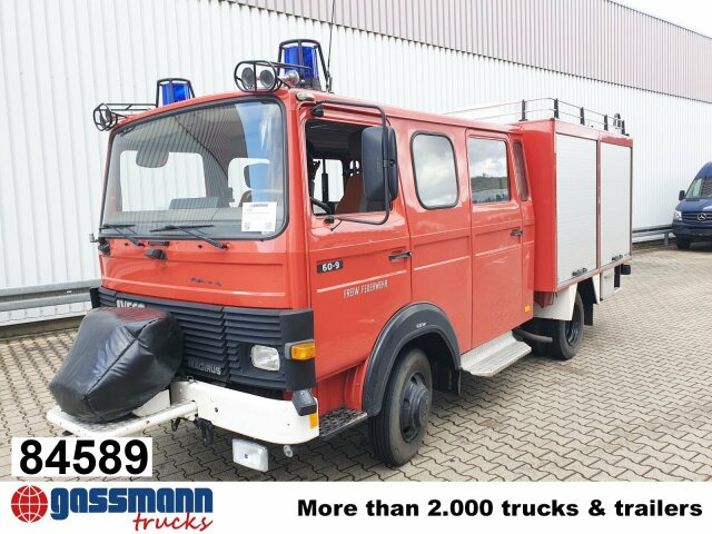 Iveco 60-9A Doka 4x2, LF8 - Fire engine: picture 1 Iveco 60-9A Doka 4x2, LF8 - Fire engine: picture 1