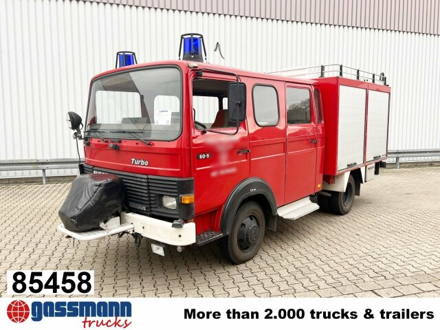Iveco 60-9A Doka 4x2, LF8 - Fire engine: picture 1 Iveco 60-9A Doka 4x2, LF8 - Fire engine: picture 1