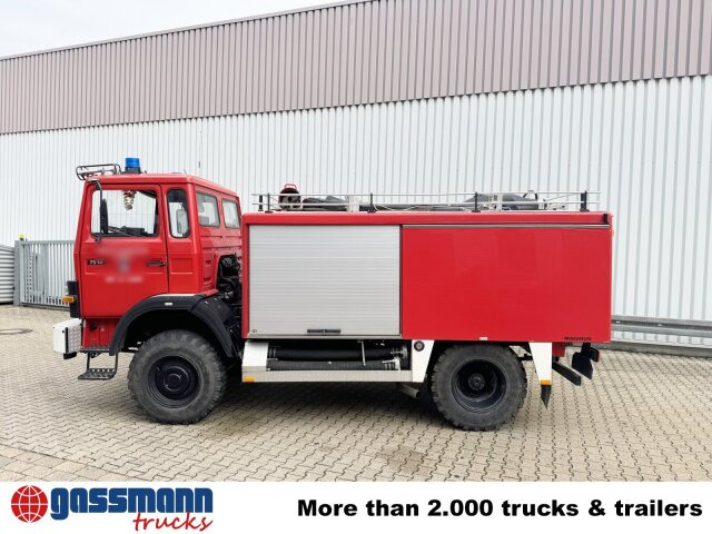 Iveco 75-14 AW 4x4, TLF 8/18 - Fire engine: picture 2 Iveco 75-14 AW 4x4, TLF 8/18 - Fire engine: picture 2