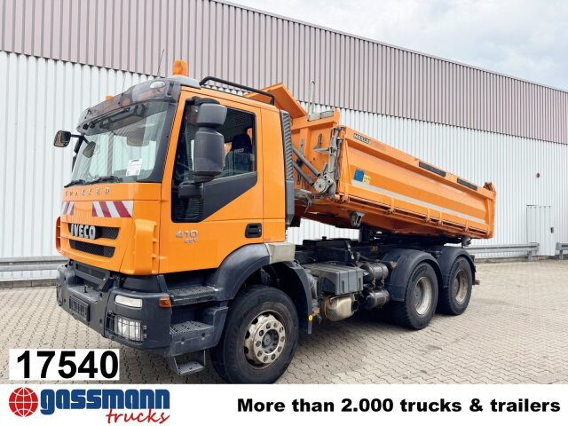 Iveco AD260T41 6x4, EEV - Tipper: picture 1 Iveco AD260T41 6x4, EEV - Tipper: picture 1