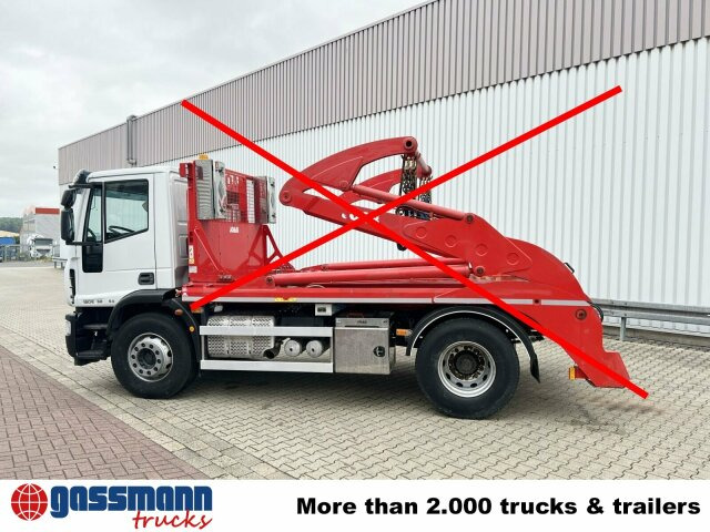 Iveco EuroCargo ML190EL32 4x2 - Cab chassis truck: picture 2 Iveco EuroCargo ML190EL32 4x2 - Cab chassis truck: picture 2