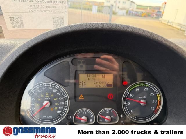 Iveco EuroCargo ML75E16 4x2, City-Abroller - Hook lift truck: picture 2 Iveco EuroCargo ML75E16 4x2, City-Abroller - Hook lift truck: picture 2