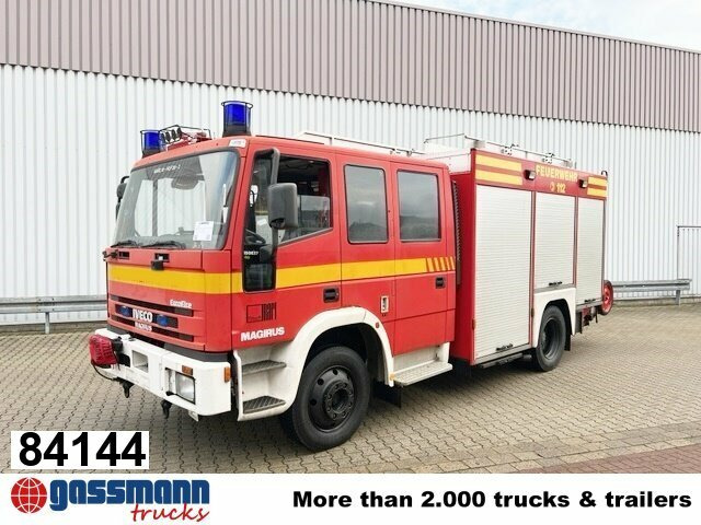 Iveco FF 150 E 27 4x2 Doka, Euro Fire, TLF, Feuerwehr, - Fire engine: picture 1 Iveco FF 150 E 27 4x2 Doka, Euro Fire, TLF, Feuerwehr, - Fire engine: picture 1