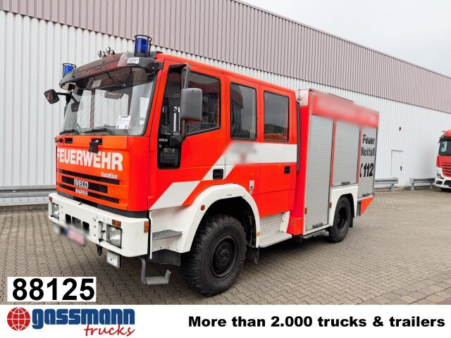 Iveco FF 95 E 18 4x4 Doka, Euro Fire, LF 8/6 Feuerwehr - Fire engine: picture 1 Iveco FF 95 E 18 4x4 Doka, Euro Fire, LF 8/6 Feuerwehr - Fire engine: picture 1
