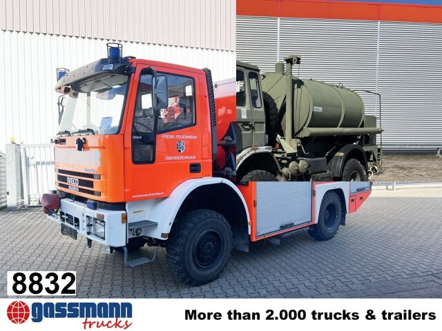 Iveco FF 95 E 18 WR 4x4, 6000l Wassertank - Tanker truck: picture 1 Iveco FF 95 E 18 WR 4x4, 6000l Wassertank - Tanker truck: picture 1