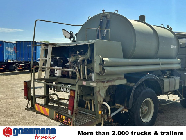 Tanker truck Iveco FF 95 E 18 WR 4x4, 6000l Wassertank: picture 10