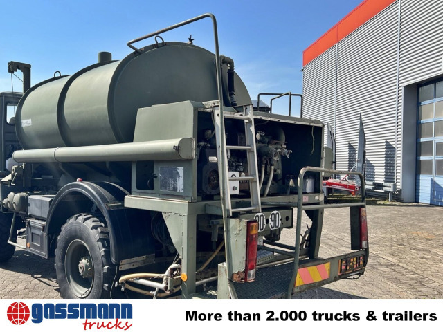 Tanker truck Iveco FF 95 E 18 WR 4x4, 6000l Wassertank: picture 11