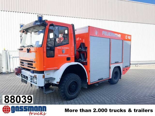 Iveco FF 95 E 18 WR 4x4, RW1, EuroFire - Fire engine: picture 1 Iveco FF 95 E 18 WR 4x4, RW1, EuroFire - Fire engine: picture 1