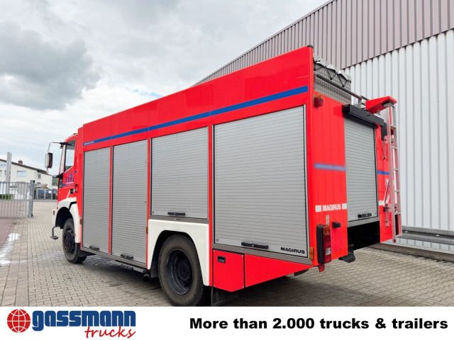 Iveco FF135E24W 4x4, Rüstwagen RW2, Seilwinde - Fire engine: picture 5 Iveco FF135E24W 4x4, Rüstwagen RW2, Seilwinde - Fire engine: picture 5