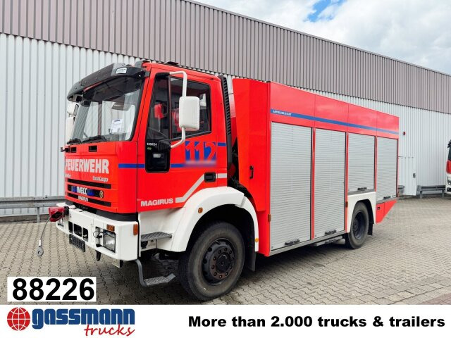 Iveco FF135E24W 4x4, Rüstwagen RW2, Seilwinde - Fire engine: picture 1 Iveco FF135E24W 4x4, Rüstwagen RW2, Seilwinde - Fire engine: picture 1