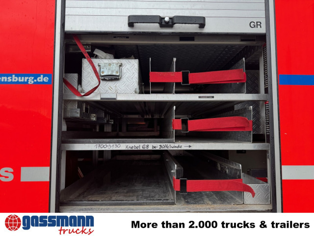 Iveco FF135E24W 4x4, Rüstwagen RW2, Seilwinde - Fire engine: picture 3 Iveco FF135E24W 4x4, Rüstwagen RW2, Seilwinde - Fire engine: picture 3