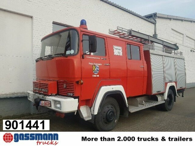 Iveco FM 170 D 11 FA LF 16 TS 4x4, Feuerwehr - Fire engine: picture 1 Iveco FM 170 D 11 FA LF 16 TS 4x4, Feuerwehr - Fire engine: picture 1