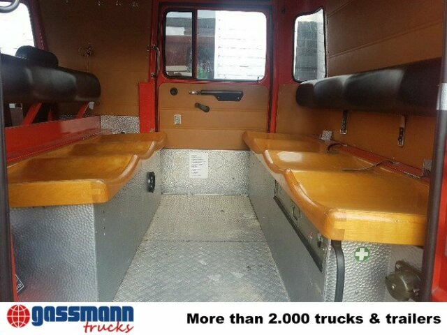 Iveco FM 170 D 11 FA LF 16 TS 4x4, Feuerwehr - Fire engine: picture 2 Iveco FM 170 D 11 FA LF 16 TS 4x4, Feuerwehr - Fire engine: picture 2