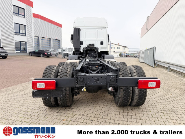 New Tipper Iveco T-Way AT410T51/58 8x4, Retarder, Bordmatik, 4x: picture 11