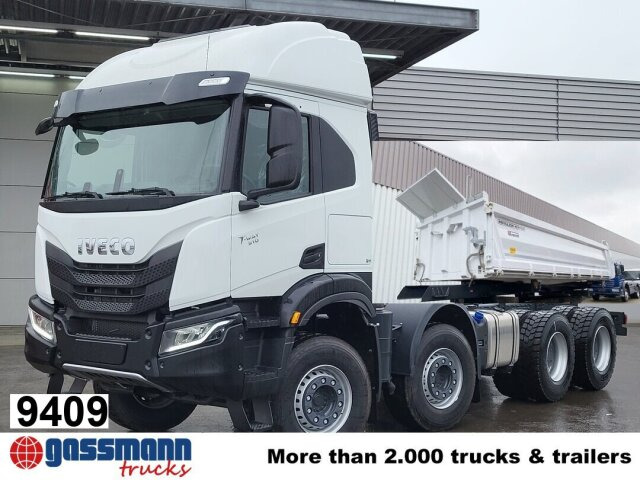 Iveco T-Way AT410T51 8x4, Retarder, 4x VORHANDEN! - Tipper: picture 1 Iveco T-Way AT410T51 8x4, Retarder, 4x VORHANDEN! - Tipper: picture 1