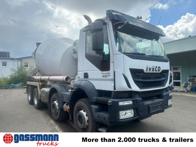 Iveco Trakker AD340T41B 8x4, Betonmischer Stetter ca. - Concrete mixer truck: picture 2 Iveco Trakker AD340T41B 8x4, Betonmischer Stetter ca. - Concrete mixer truck: picture 2