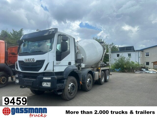 Iveco Trakker AD340T41B 8x4, Betonmischer Stetter ca. - Concrete mixer truck: picture 1 Iveco Trakker AD340T41B 8x4, Betonmischer Stetter ca. - Concrete mixer truck: picture 1
