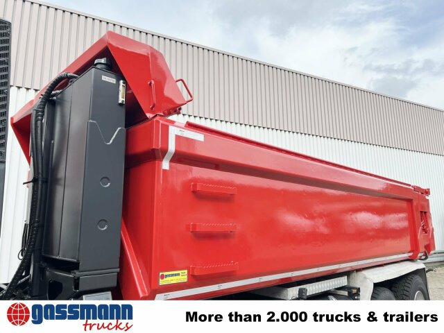 Iveco Trakker AD410T50 8x4, Stahlmulde ca. 16m³, - Tipper: picture 4 Iveco Trakker AD410T50 8x4, Stahlmulde ca. 16m³, - Tipper: picture 4