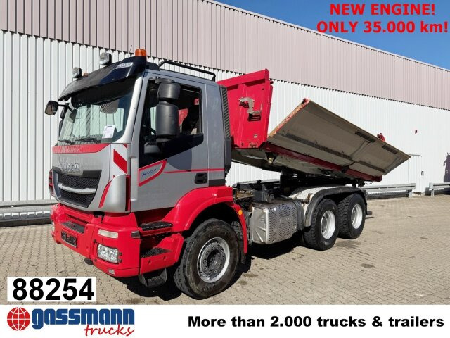 Iveco X-Way AD260X46Z 6x4, Bordmatik - Tipper: picture 1 Iveco X-Way AD260X46Z 6x4, Bordmatik - Tipper: picture 1