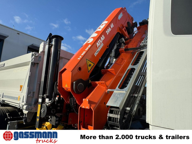 New Tipper, Crane truck Iveco X-Way AD300X46Z 6x4 mit Kran Atlas AK 206.4E-A2,: picture 10 New Tipper, Crane truck Iveco X-Way AD300X46Z 6x4 mit Kran Atlas AK 206.4E-A2,: picture 10