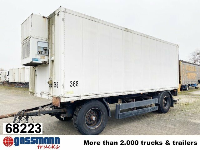 KA 18 - Refrigerated trailer: picture 1 KA 18 - Refrigerated trailer: picture 1
